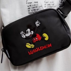 Lululemon Mickey Mouse bag